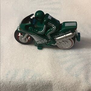 Green Motorcycle Toy